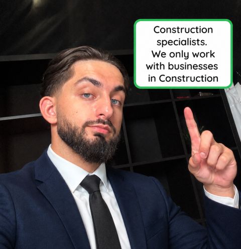 Conor Bentley, construction accountant at Expand Accounts